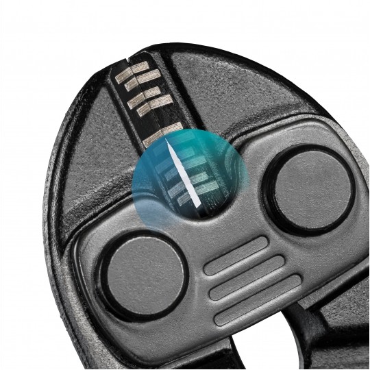 Szczypce tnące przegubowe 160mm CoBolt S powlekane z wgłębieniem KNIPEX 71 31 160