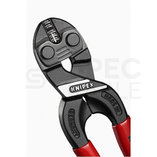 Szczypce tnące przegubowe 160mm CoBolt S powlekane z wgłębieniem KNIPEX 71 31 160