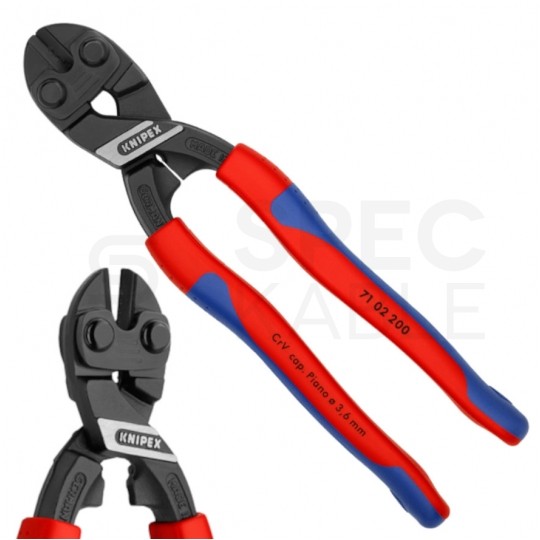 Szczypce tnące przegubowe 200mm CoBolt KNIPEX 71 02 200