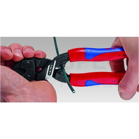 Szczypce tnące przegubowe 200mm CoBolt KNIPEX 71 02 200