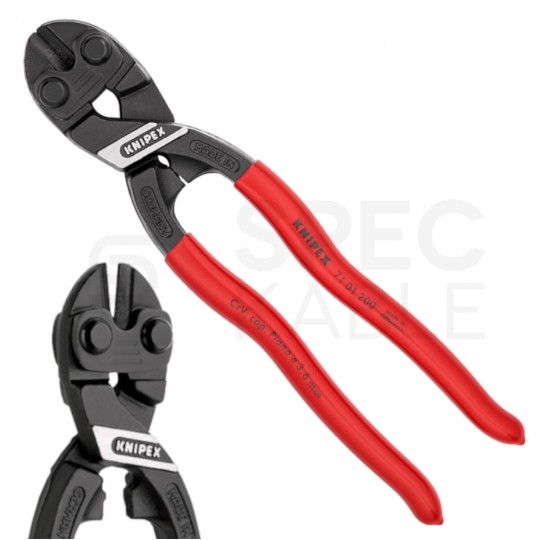 Szczypce tnące przegubowe 200mm CoBolt powlekane KNIPEX 71 01 200