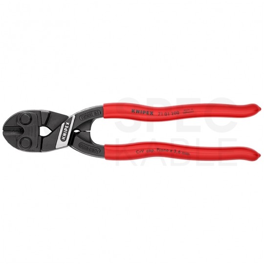 Szczypce tnące przegubowe 200mm CoBolt powlekane KNIPEX 71 01 200
