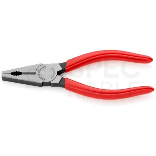 Szczypce uniwersalne 140mm fosforanowane Kombinerki do chwytania i cięcia KNIPEX 03 01 140