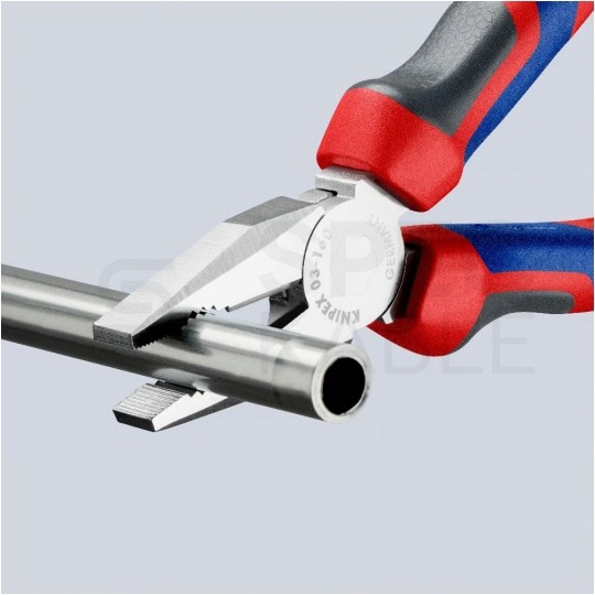 Szczypce uniwersalne 160mm chromowane Kombinerki do chwytania i cięcia KNIPEX 03 05 160