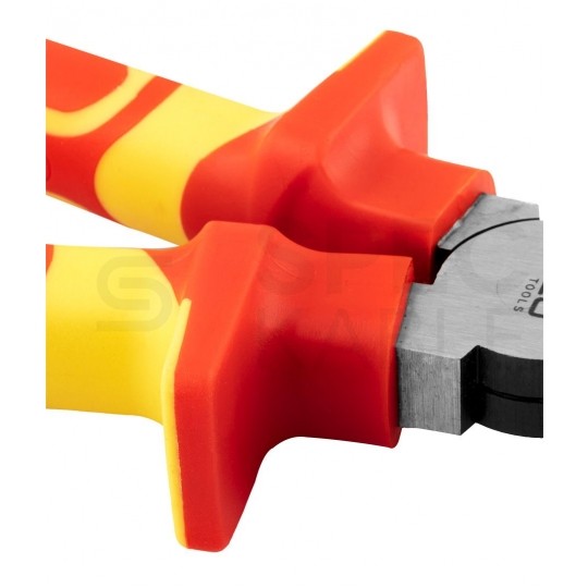 Szczypce uniwersalne 160mm polerowane chromowane Kombinerki do chwytania i cięcia dla elektryka 1kV NEO 01-220