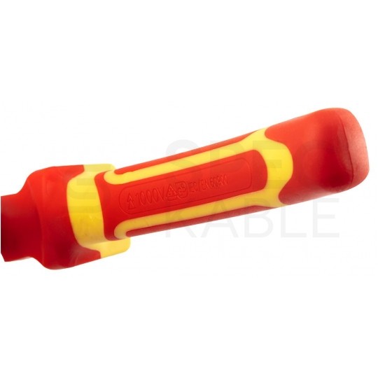 Szczypce uniwersalne 160mm polerowane chromowane Kombinerki do chwytania i cięcia dla elektryka 1kV NEO 01-220