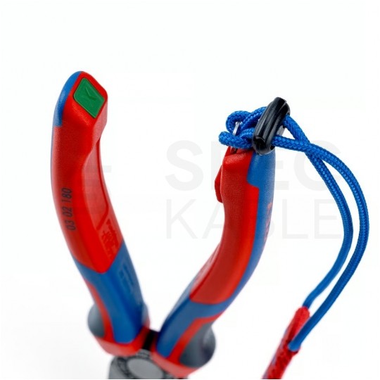 Szczypce uniwersalne 180mm fosforanowane Kombinerki do chwytania i cięcia KNIPEX 03 02 180