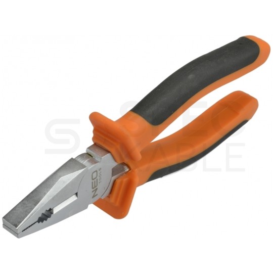 Szczypce uniwersalne 180mm hartowane Kombinerki do chwytania i cięcia NEO 01-011