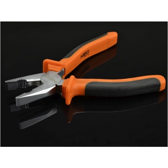 Szczypce uniwersalne 180mm hartowane Kombinerki do chwytania i cięcia NEO 01-011