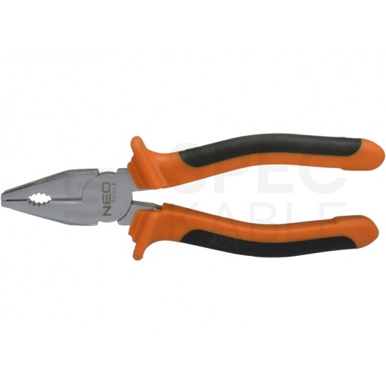 Szczypce uniwersalne 200mm hartowane Kombinerki do chwytania i cięcia NEO 01-012