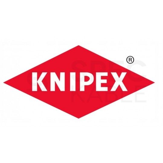 Szczypce uniwersalne VDE 180mm chromowane izolowane zanurzeniowo 1kV Kombinerki do chwytania i cięcia dla elektryka KNIPEX 03 07 180