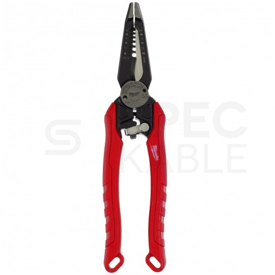 Szczypce wielofunkcyjne 7w1 dla elektryka do prac elekroinstalacyjnych MILWAUKEE