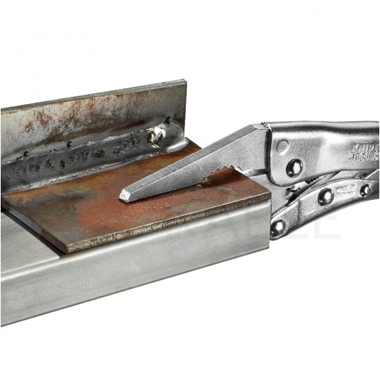 Szczypce zaciskowe 165mm ocynkowane KNIPEX 41 34 165