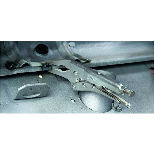 Szczypce zaciskowe 165mm ocynkowane KNIPEX 41 34 165