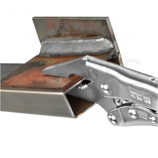 Szczypce zaciskowe 165mm ocynkowane KNIPEX 41 34 165