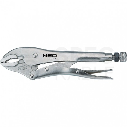 Szczypce zaciskowe uniwersalne 250mm MORS z okrągłymi szczękami NEO 01-216