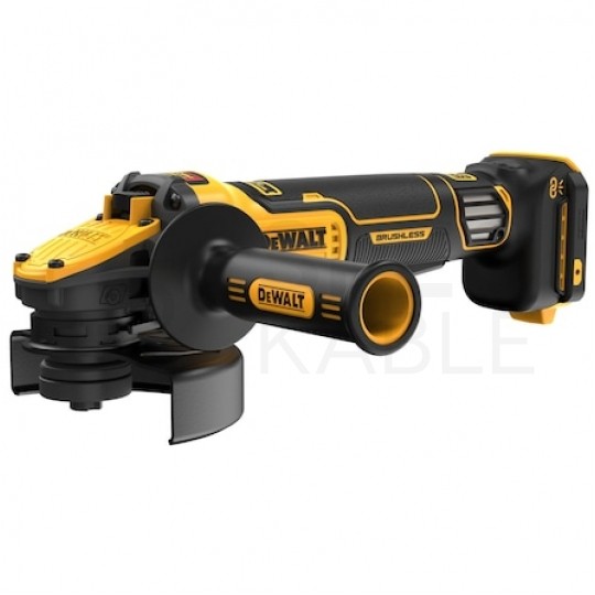 Szlifierka akumulatorowa 18/54V FLEXVOLT ADVANTAGE (bez akumulatora),silnik bezszczotkowy,regulacja obrotów, do szlifowania i cięcia, tarcza 125mm 9000 obrotów/min M14 DCG416VSN DeWALT