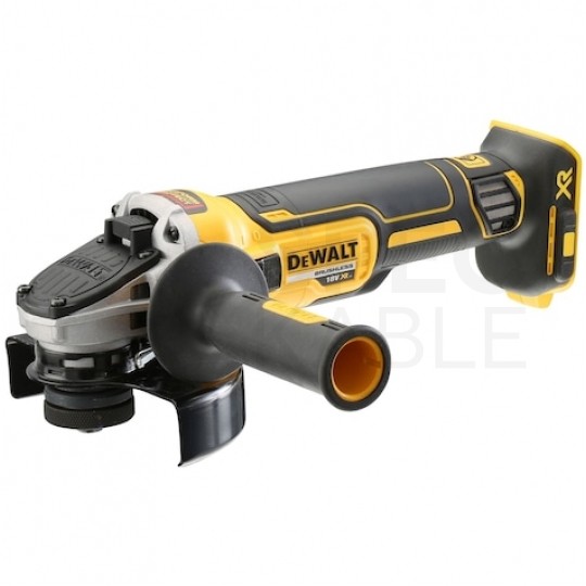 Szlifierka akumulatorowa 18V ( bez akumulatora ) silnik bezszczotkowy, do szlifowania i cięcia, tarcza 125mm 9000 obrotów/min M14 DCG405N DeWALT