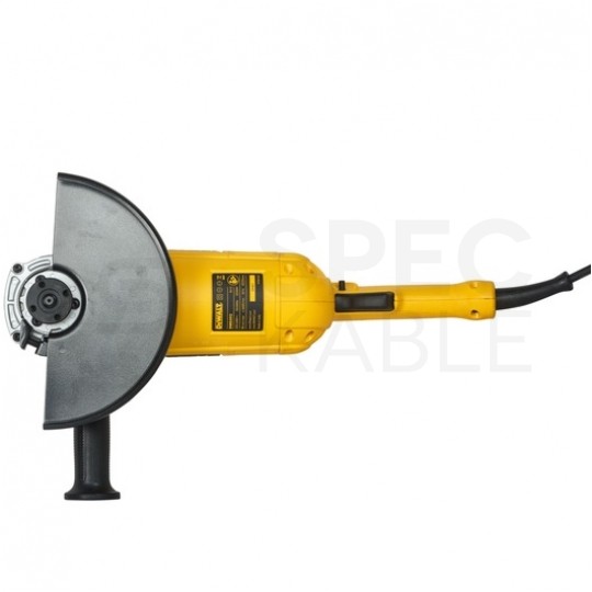 Szlifierka kątowa sieciowa 230V 2200W, do szlifowania i cięcia, tarcza 230mm 6600 obrotów/min M14 DWE492 DeWALT
