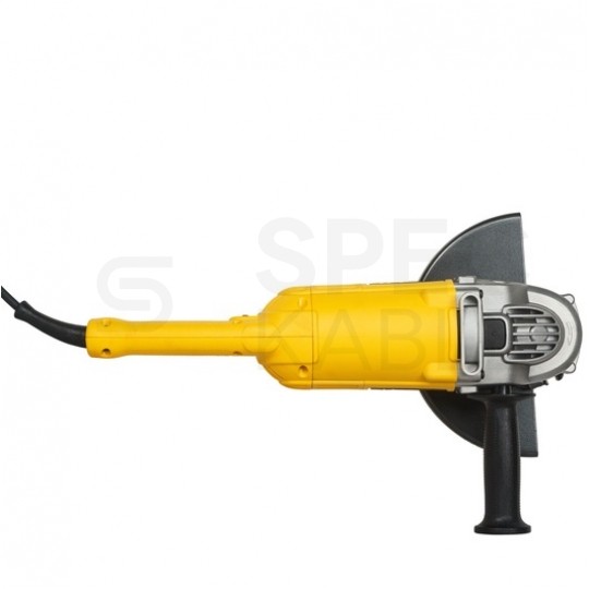 Szlifierka kątowa sieciowa 230V 2200W, do szlifowania i cięcia, tarcza 230mm 6600 obrotów/min M14 DWE492 DeWALT