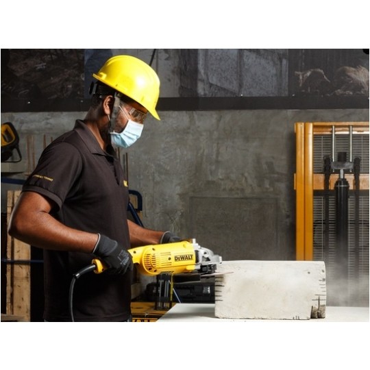 Szlifierka kątowa sieciowa 230V 2200W, do szlifowania i cięcia, tarcza 230mm 6600 obrotów/min M14 DWE492 DeWALT