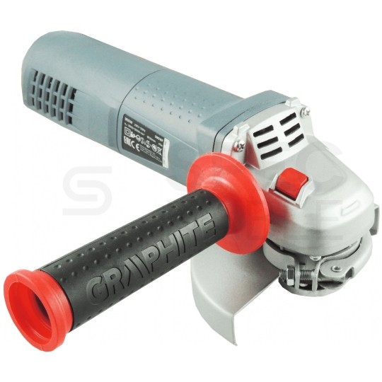 Szlifierka kątowa sieciowa 230V 2350W do szlifowania i cięcia, tarcza 230x22.2mm, 6500 obrotów na minutę GRAPHITE 59G207