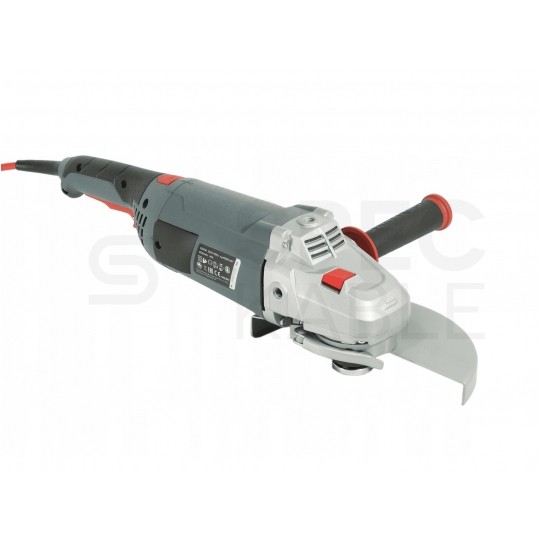 Szlifierka kątowa sieciowa 230V 2350W do szlifowania i cięcia, tarcza 230x22.2mm, 6500 obrotów na minutę GRAPHITE 59G207