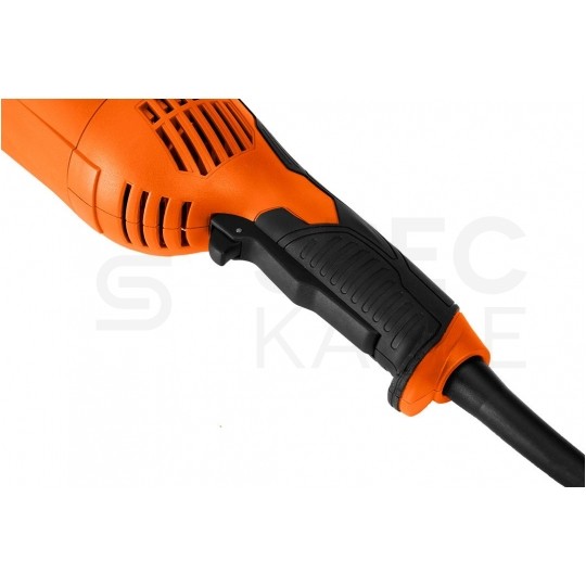 Szlifierka kątowa sieciowa 230V 3000W do szlifowania i cięcia, tarcza 230x22.2mm, 6600 obrotów na minutę NEO 04-715