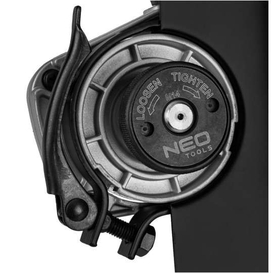 Szlifierka kątowa sieciowa 230V 3000W do szlifowania i cięcia, tarcza 230x22.2mm, 6600 obrotów na minutę NEO 04-715