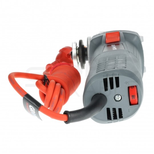 Szlifierka kątowa sieciowa 230V 900W do szlifowania i cięcia, tarcza 125x22.2mm, 12000 obrotów na minutę GRAPHITE 59G187