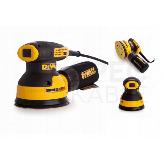 SZLIFIERKA MIMOŚRODOWA 125 MM 280W DEWALT