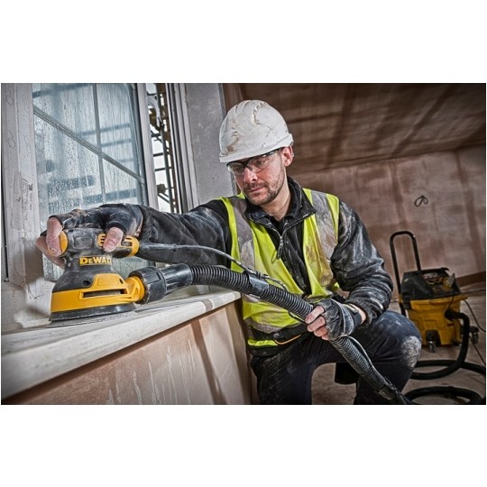 SZLIFIERKA MIMOŚRODOWA 125 MM 280W DEWALT