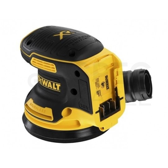 SZLIFIERKA MIMOŚRODOWA XR 18V BL 0*AH DEWALT