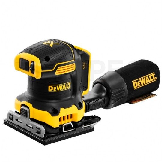 SZLIFIERKA OSCALACYJNA XR 18V 0*AH DEWALT