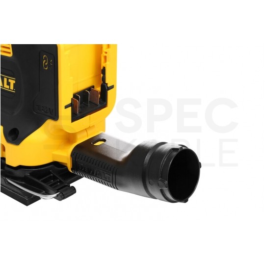 SZLIFIERKA OSCALACYJNA XR 18V 0*AH TSTAK DEWALT
