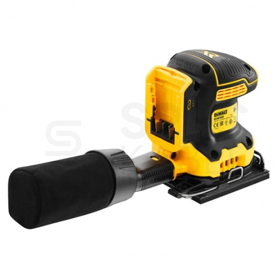 SZLIFIERKA OSCALACYJNA XR 18V 0*AH TSTAK DEWALT