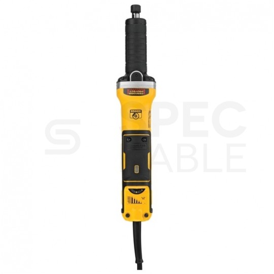 Szlifierka prosta, trzpieniowa, z silnikiem bezszczotkowym i regulacją obrotów 6mm, sieciowa 230V 1300W DWE4997 DeWALT