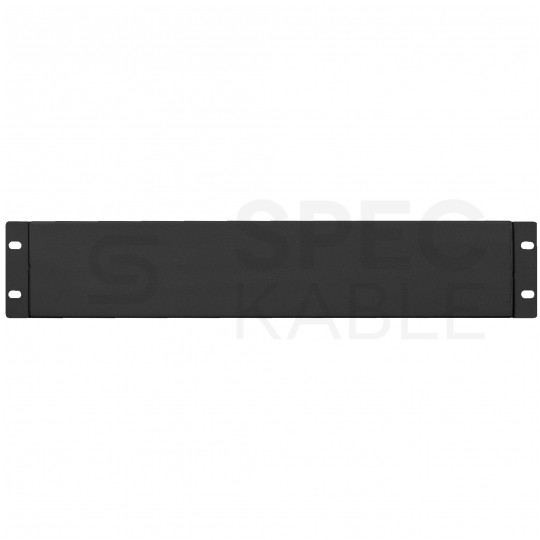 Szuflada z zamkiem do szafy RACK 19" 2U 360mm czarna na narzędzia, sprzęt i dokumenty Lanberg