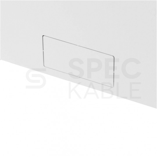 Szuflada z zamkiem do szafy RACK 19" 4U 330mm szara na narzędzia, sprzęt i dokumenty