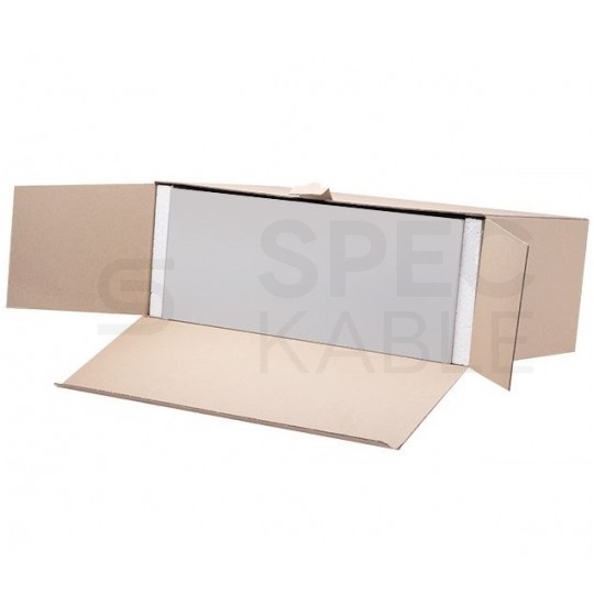 Szuflada z zamkiem do szafy RACK 19" 4U 330mm szara na narzędzia, sprzęt i dokumenty