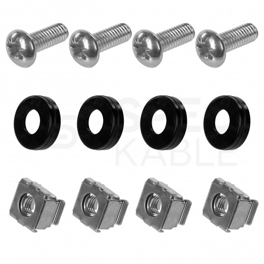 Szuflada zapasu kabla do szafy RACK 19" 1U 320mm przełącznica wysuwana z organizerem Szara