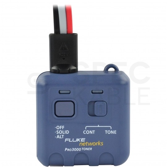 Szukacz par przewodów lokalizator kabli "Wire Tracker" Fluke Networks Pro3000