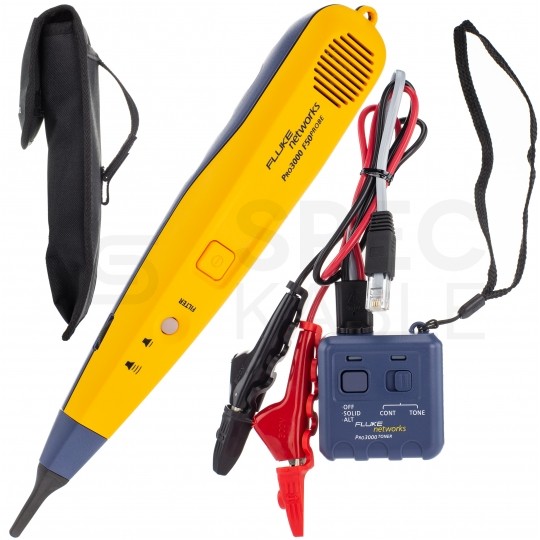 Szukacz par przewodów z filtrem 50Hz Lokalizator kabli "Wire Tracker" Fluke Networks Pro3000F