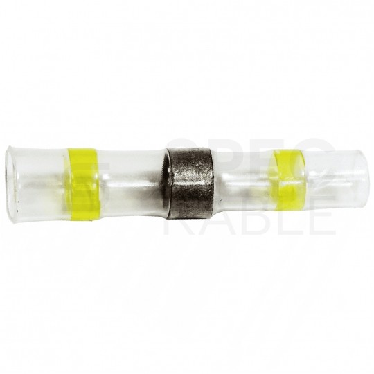 Szybkozłączka termokurczliwa z cyną lutowniczą TTN-60 4-6mm2 do łączenia kabli i przewodów 10szt