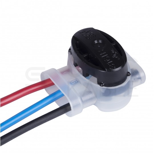 Szybkozłączka żelowa 316IR Scotchlok 3x0,5-1,5mm2 Złącze zaciskowe 3M 30szt