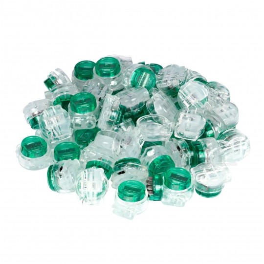 Szybkozłączka żelowa UG typu Scotchlok 0,4-0,9mm Złączka zaciskowa TALVICO 100szt