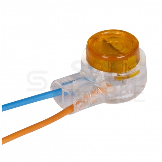 Szybkozłączka żelowa UY typu Scotchlok 0,4-0,7mm Złączka zaciskowa NEKU 100szt