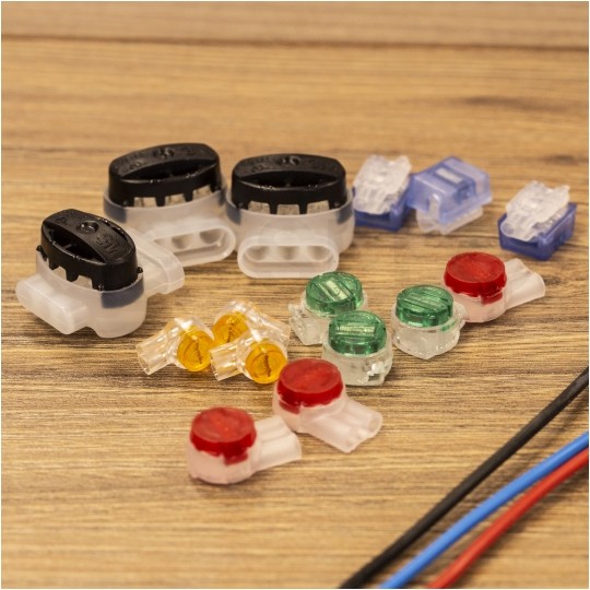 Szybkozłączka żelowa UY2 Scotchlok 0,4-0,9mm Złączka zaciskowa CORNING 100szt