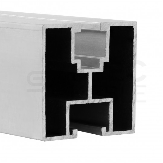 Szyna montażowa aluminiowa profil 40x40mm 3300mm do paneli PV