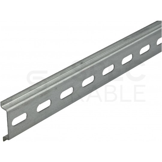 Szyna montażowa DIN TH35 listwa perforowana 0,5m